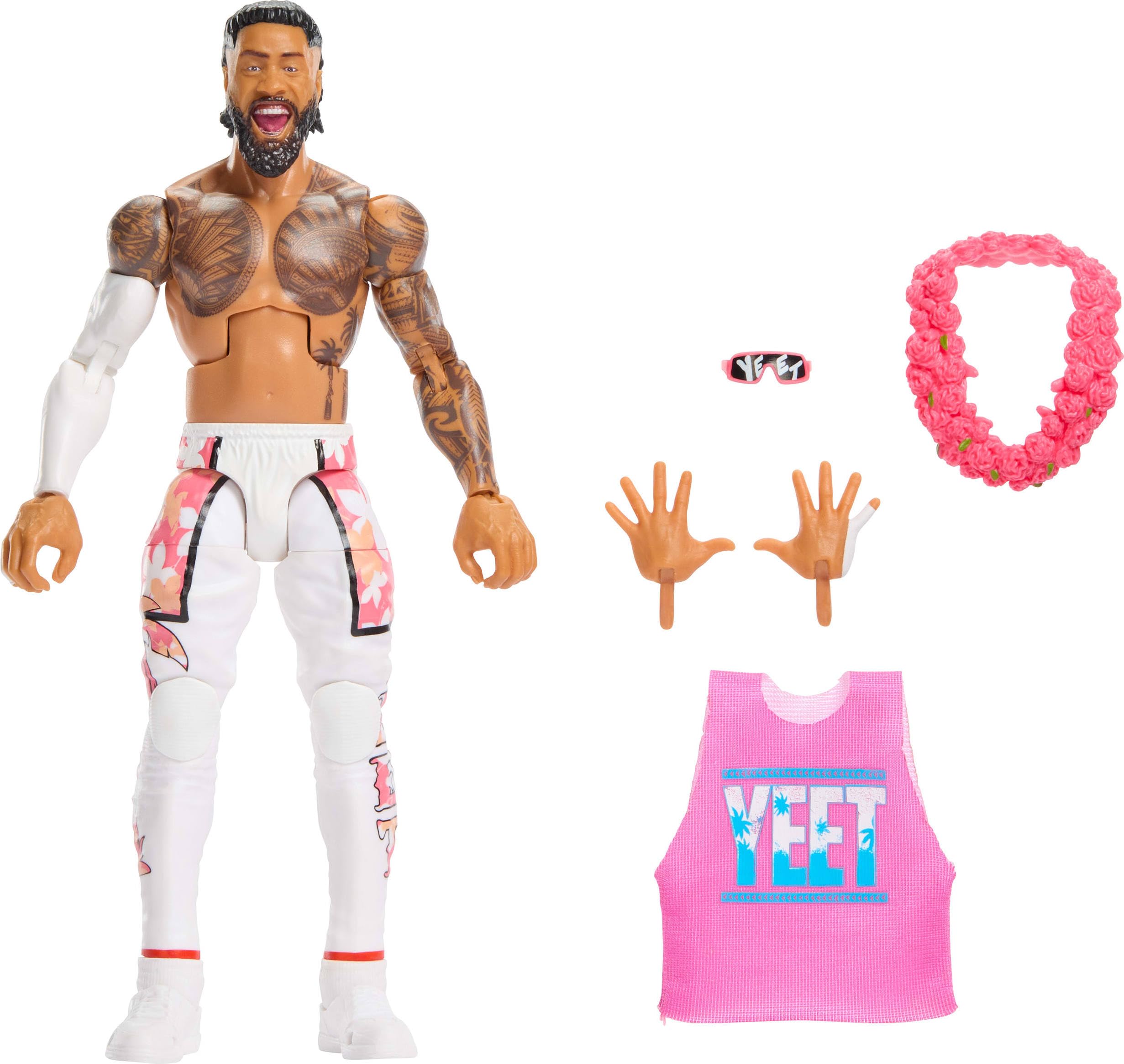 Amazon.com: Mattel WWE Elite Action Figure & Accessories, Series