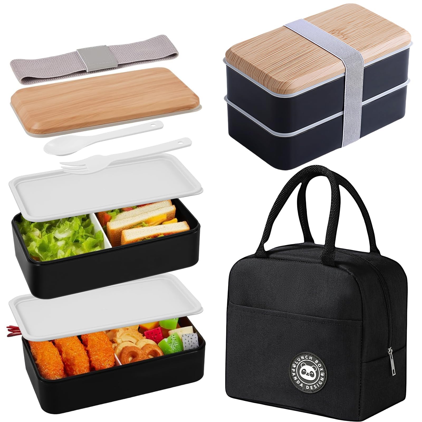 bento lunch box avec sac isotherme
