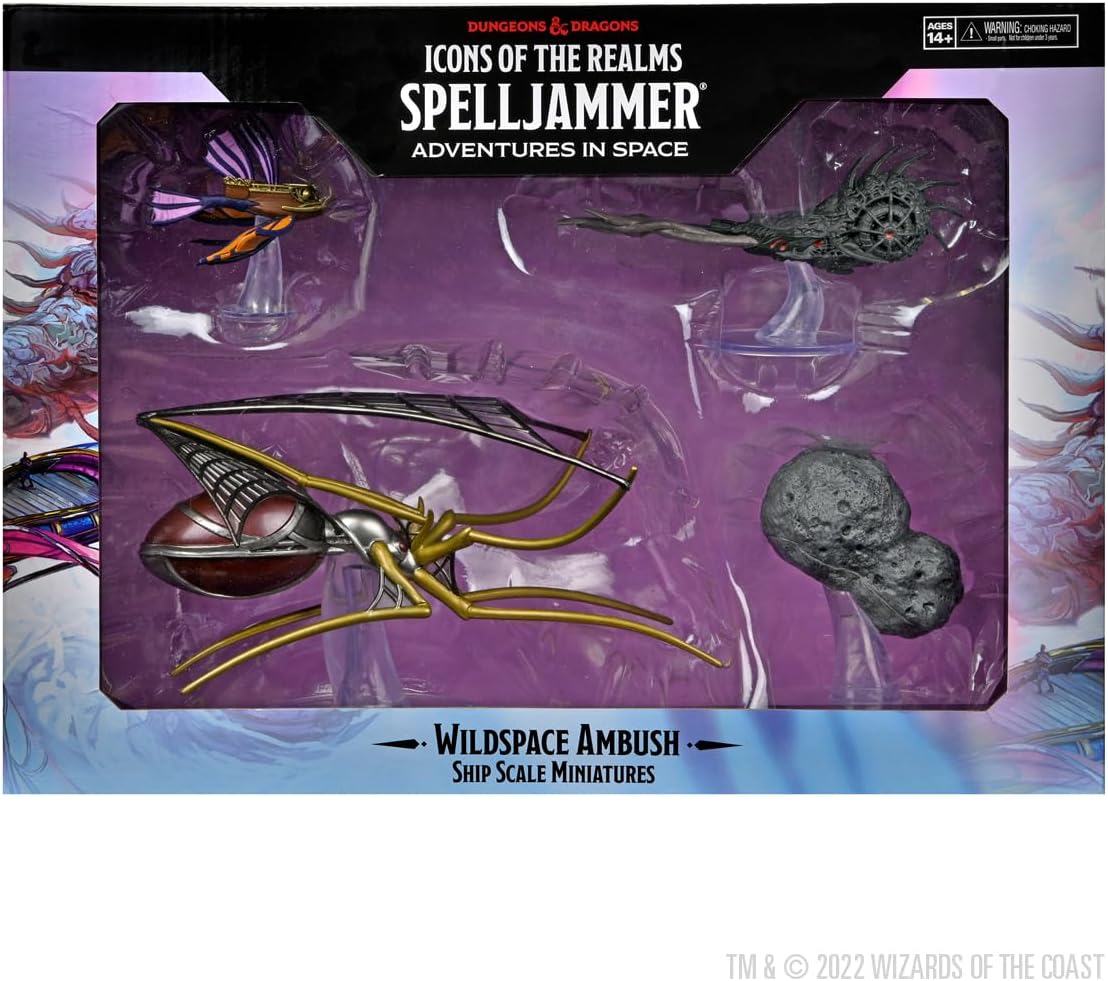 WizKids D&D Icons of The Realms: Ship Scale - Wildspace Ambush