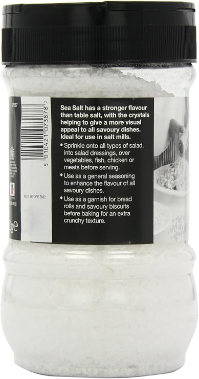 Schwartz for Chef Sea Salt Crystals (820 g). (Pack of 2)