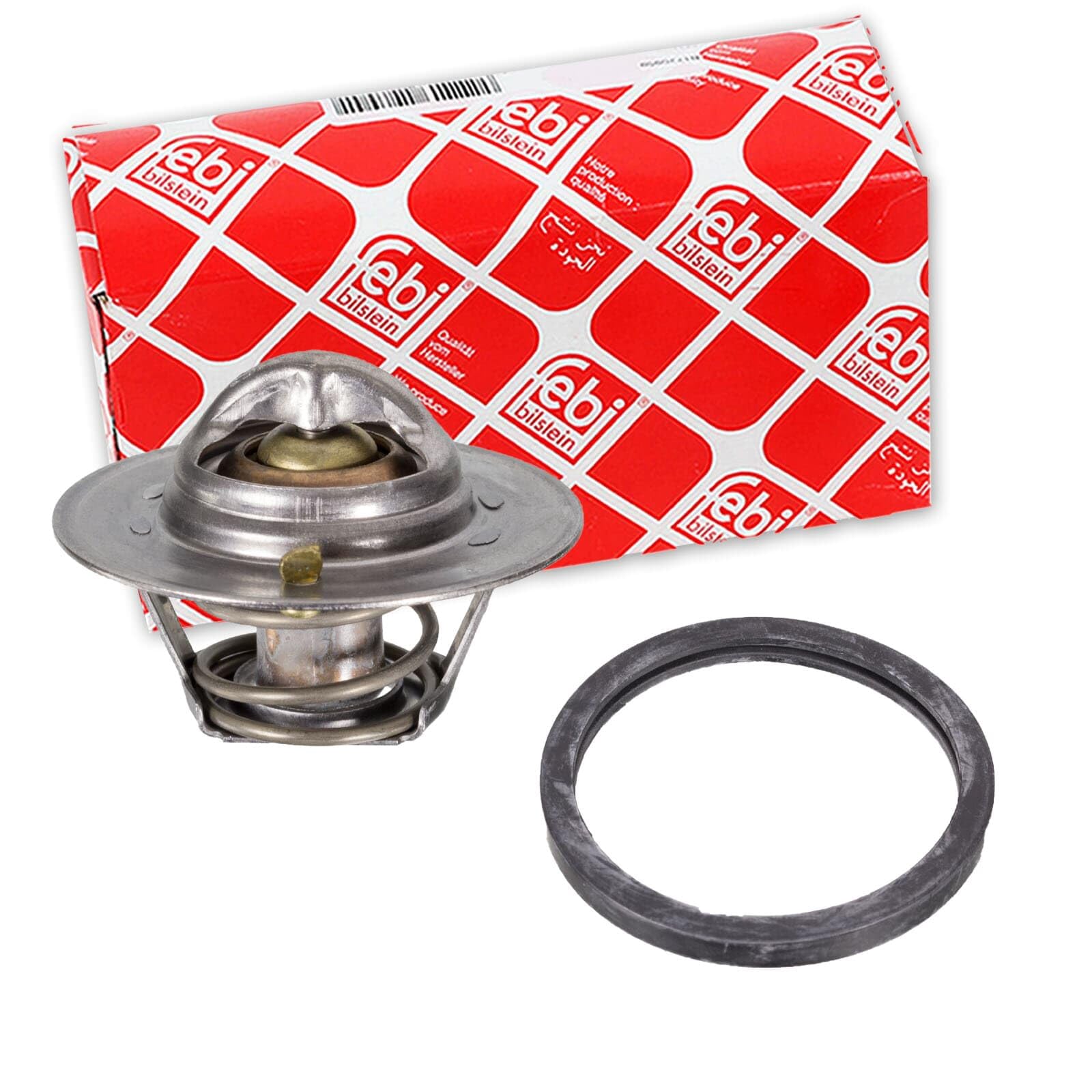 febi bilstein 22447 Thermostat with o-ring, pack of one