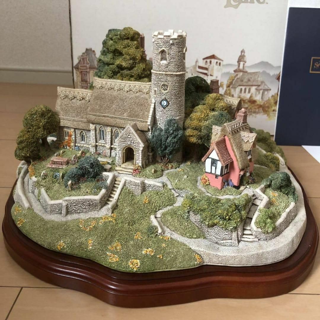 Lilliput Lane 大型 リリパット saxham st edmunds