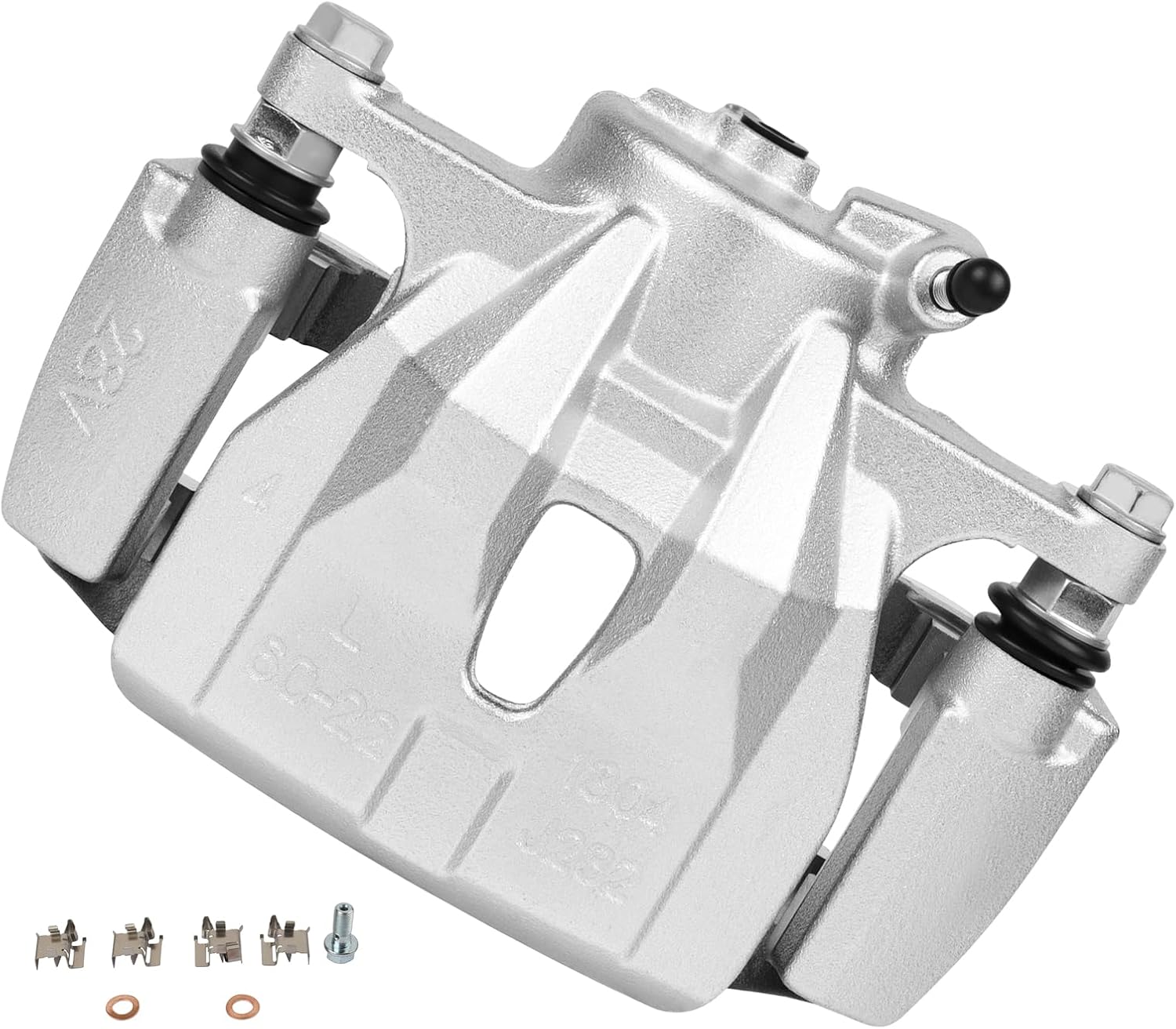 cciyu Front Left Brake Caliper Assembly w/Bracket 19B3434 2009-2010 For Pontiac For Vibe,2008-2014 For Scion For xD,2009-2019 For Toyota For Corolla,2009-2014 For Toyota For Matrix