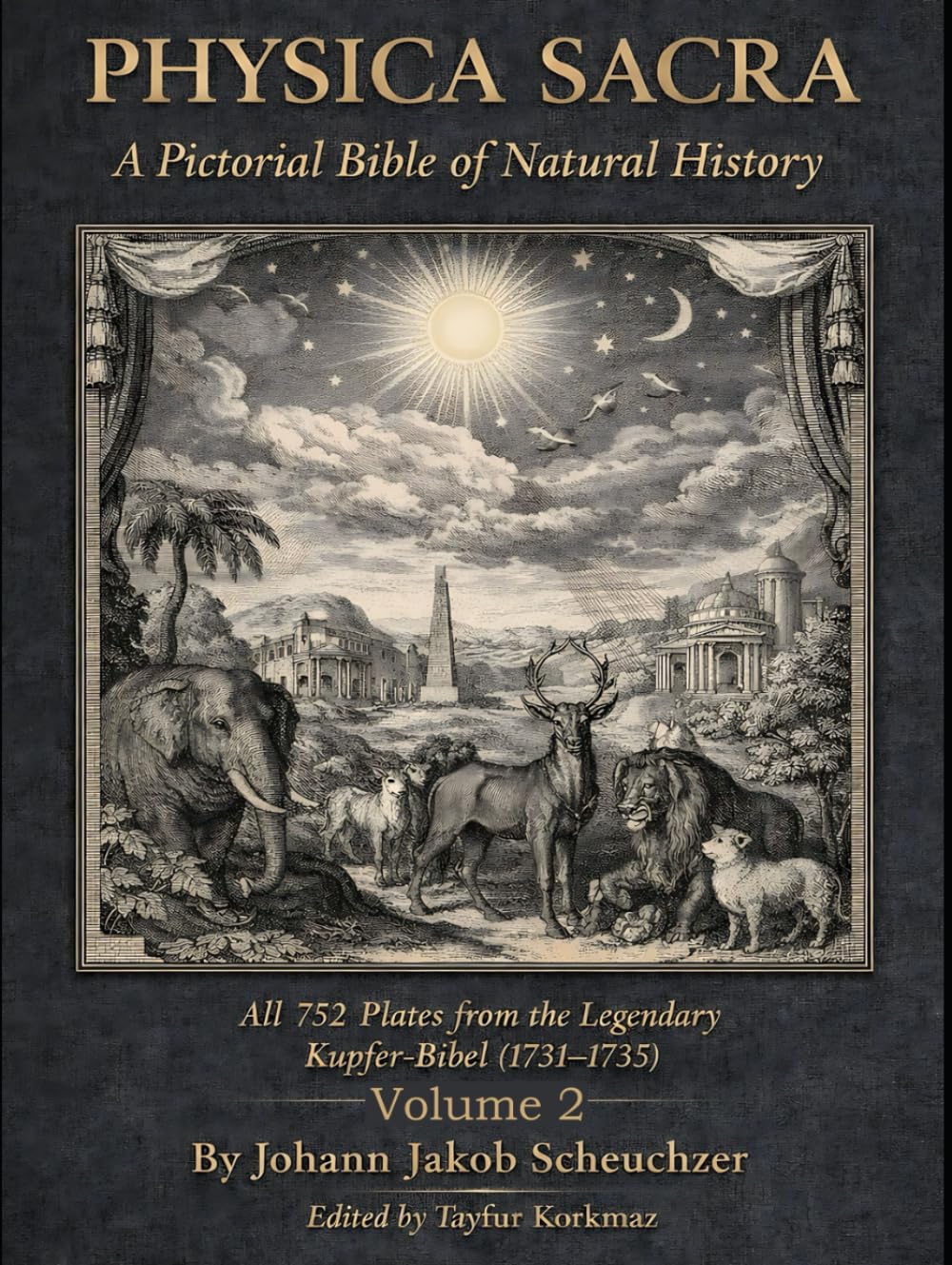 Physica Sacra: A Pictorial Bible of Natural History-All 752 Plates from the Legendary Kupfer-Bibel (1731–1735) Volume 2      Hardcover – Large Print, January 15, 2026