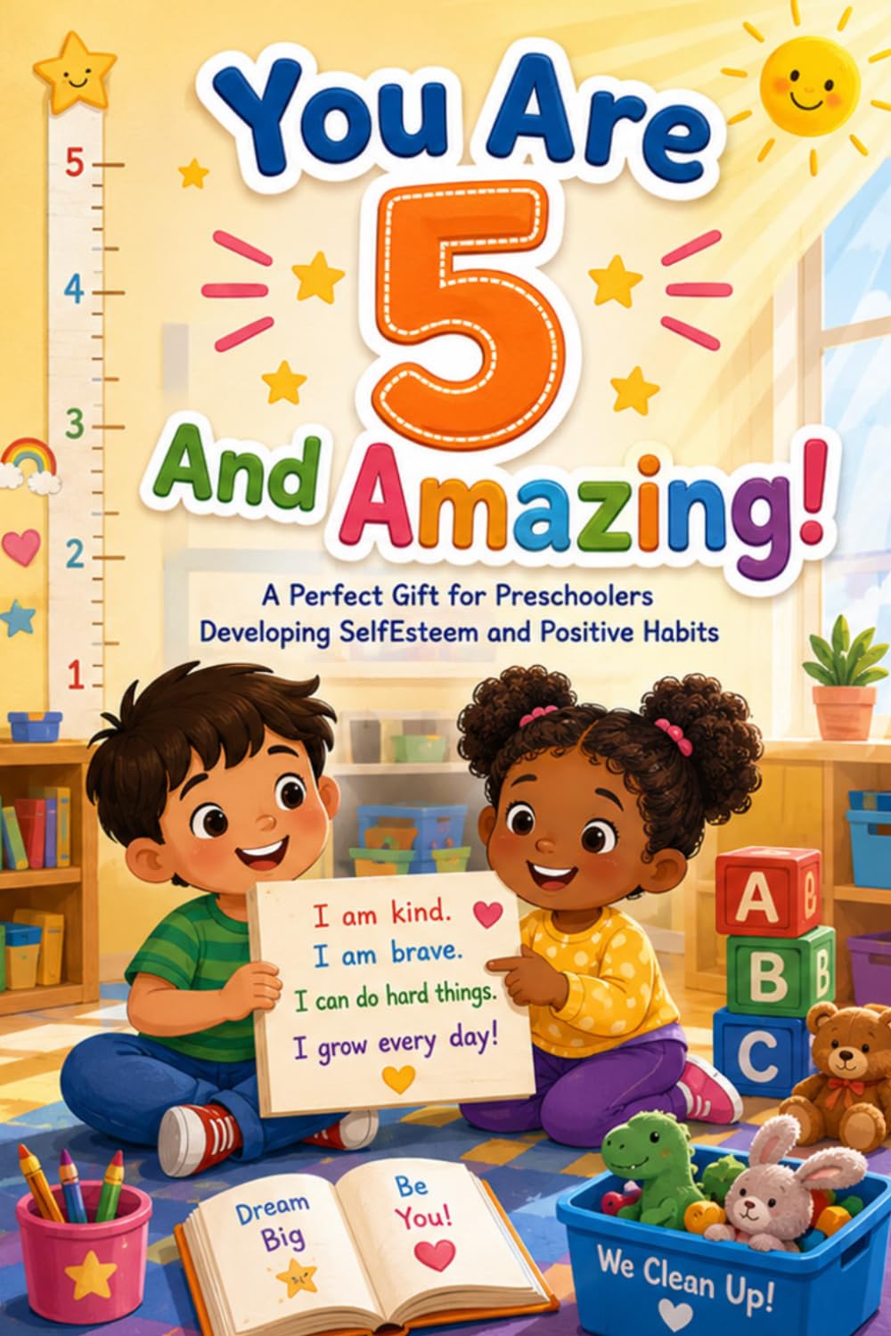 You Are 5 And Amazing: A Perfect Gift for Preschoolers Developing SelfEsteem and Positive Habits