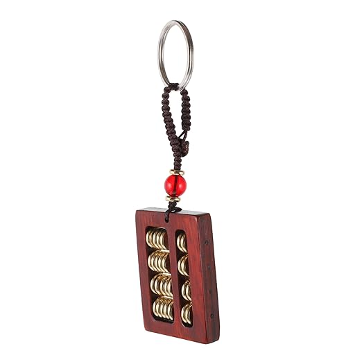 Amazon.com: Abacus Keychain Mini Abacus Keyrings Feng Shui Hanging