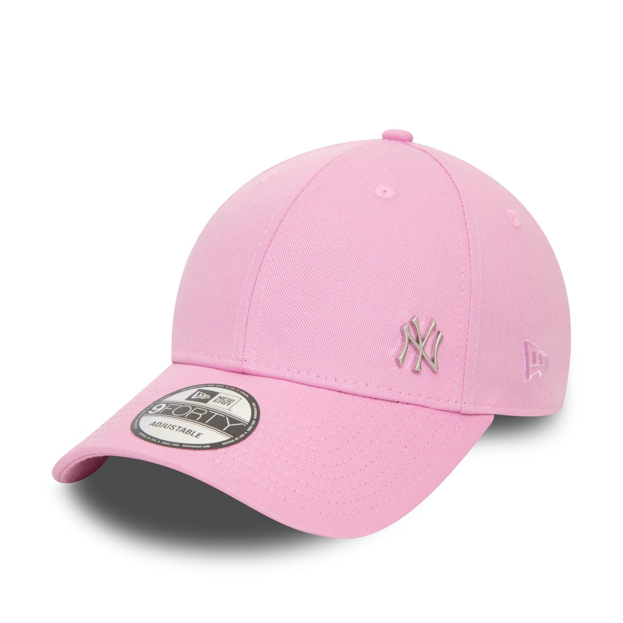 New Era New York Yankees - Cap Baseball Cap hat - - 9Forty - Adjustable Snapback - Tonal - Pink - NY