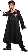 Vista 4 de Harry Potter Robe, Official Hogwarts Wizarding World Costume Robes, Classic Kids Size Dress Up Accessory