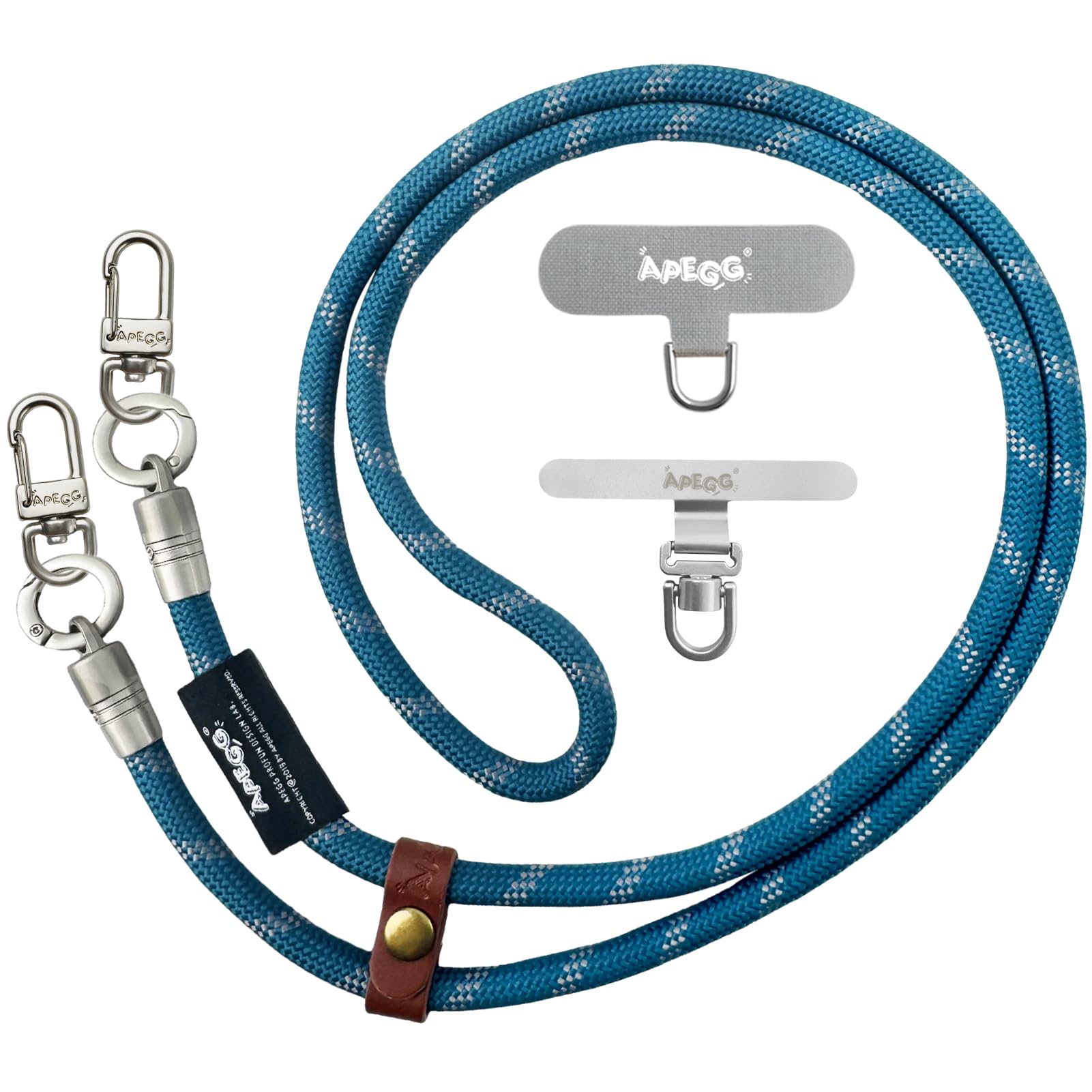 Hamee ハミィ Iface Hang And ストラップホルダー ダブルリング シルバー 41-978771 4.09 365件