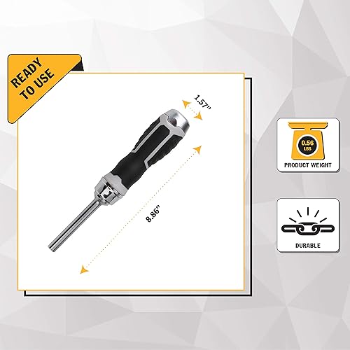 Miniatura 2 de Olympia Tools Juego de destornilladores de trinquete, 88-732