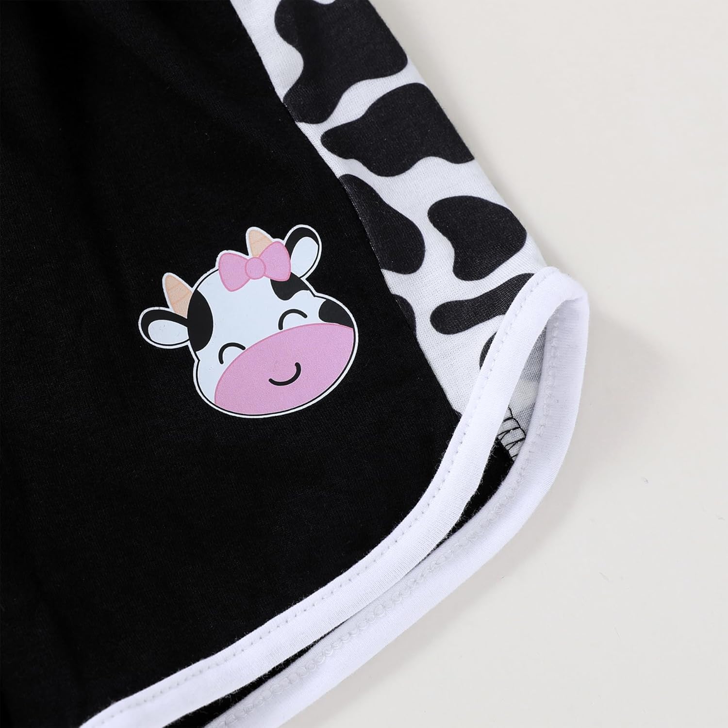 YOUNGER TREE Toddler Infant Baby Girls Summer Outfits Leopard Print Short Sleeve Pocket T-Shirt Tops Pants Clothes Sets - Image 7