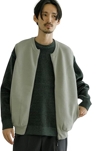 Amazon.co.jp: [アーバンリサーチ] ベスト ポリカノコZIPニットベスト 