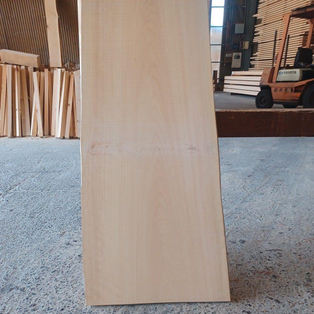 A-1699 国産ひのき 桧 耳付板 無垢材 DIY テーブル等 木曽檜 耳