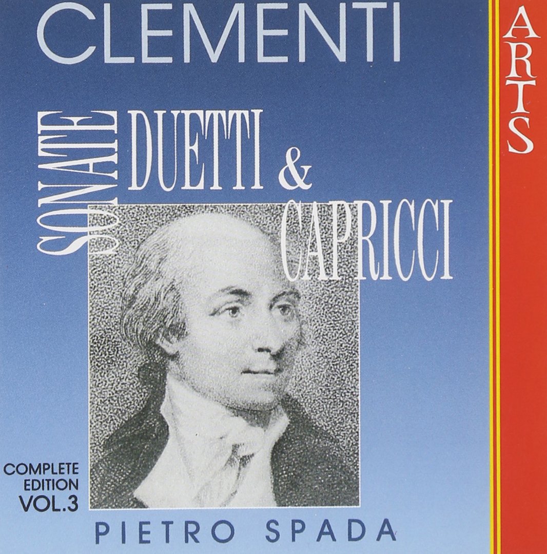 Clementi: Piano Works, Vol.3