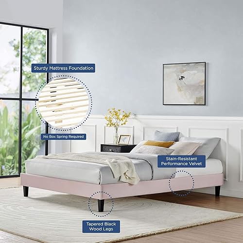 Vista 60 de Modway Plataforma Reign, completa, menta