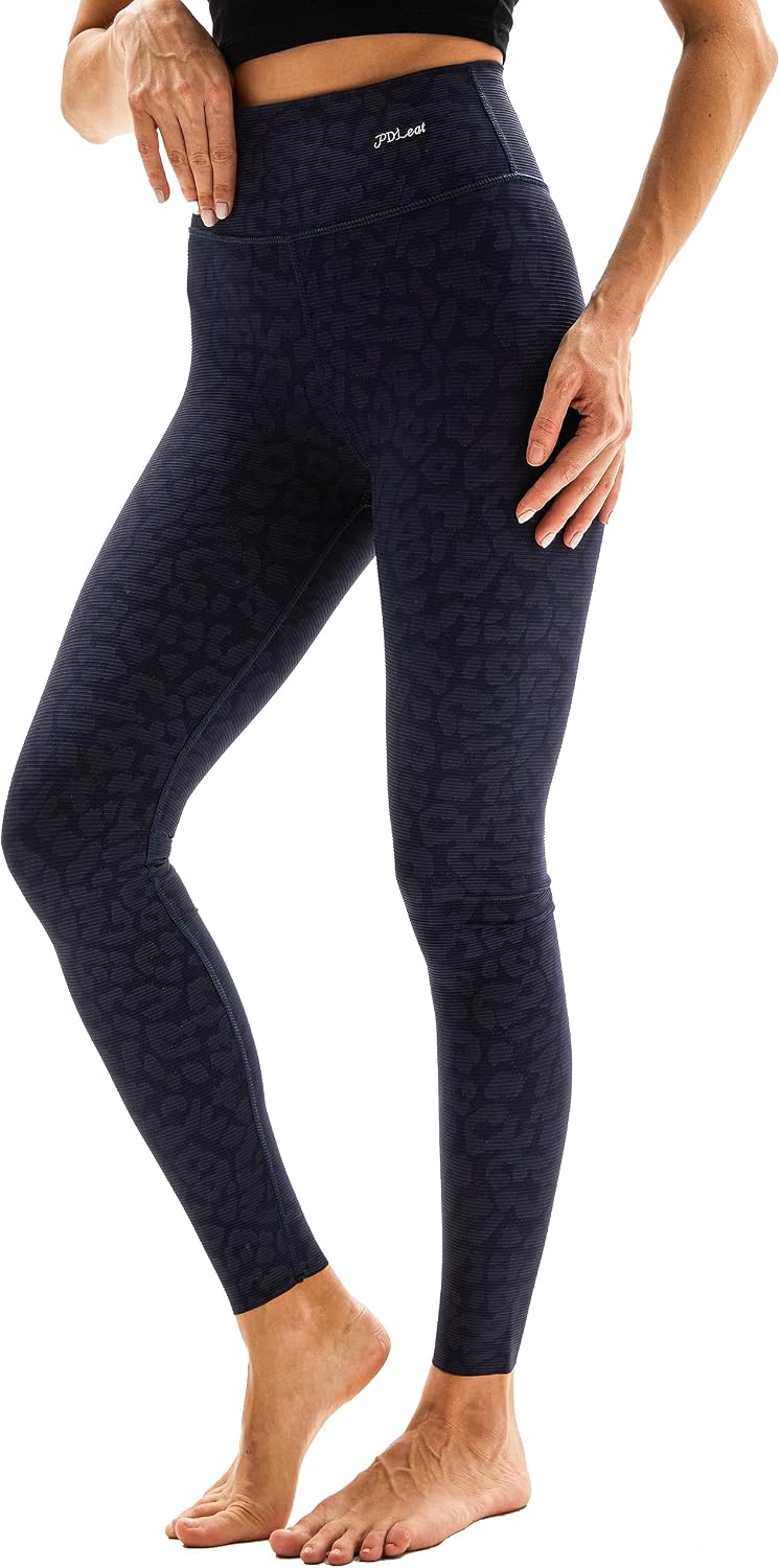 Seamless Yoga Leggings for Juniors,High Waisted Buttery Soft Shaping Control Tummy.