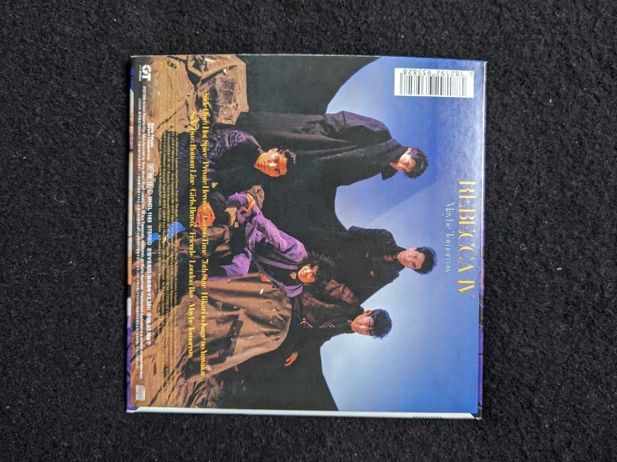 Amazon.co.jp: レベッカ 紙ジャケット仕様 アルバム Maybe Tomorrow