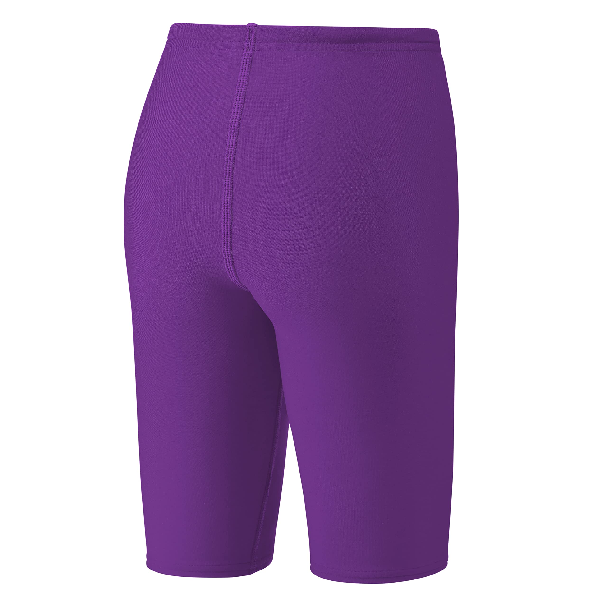 Speedo Traje de baño para niño Jammer Endurance+ Solid USA Traje de baño Juvenil Separado