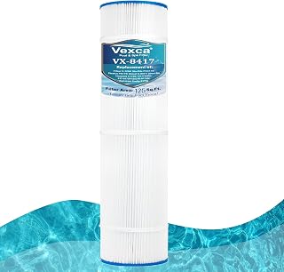Swimming Pool Filter Cartridge Compatible with C-8417, FC-1294, PA175, CX1750RE, C1900RE, Pro Clean 175, Posi-Clear PXC 175, PXC175, 25230-0175S, 817-0175P, Aladdin 27501, 125 Sq.Ft, 1 Pack