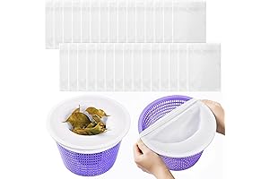 Coopache 30-Pack Large Pool Skimmer Socks