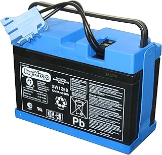 Peg Perego – Batterie 12 V 12 V, 8 Ah Non Compatible avec Les VÉHICULES ÉLECTRIQUES À Batteries AU Lithium