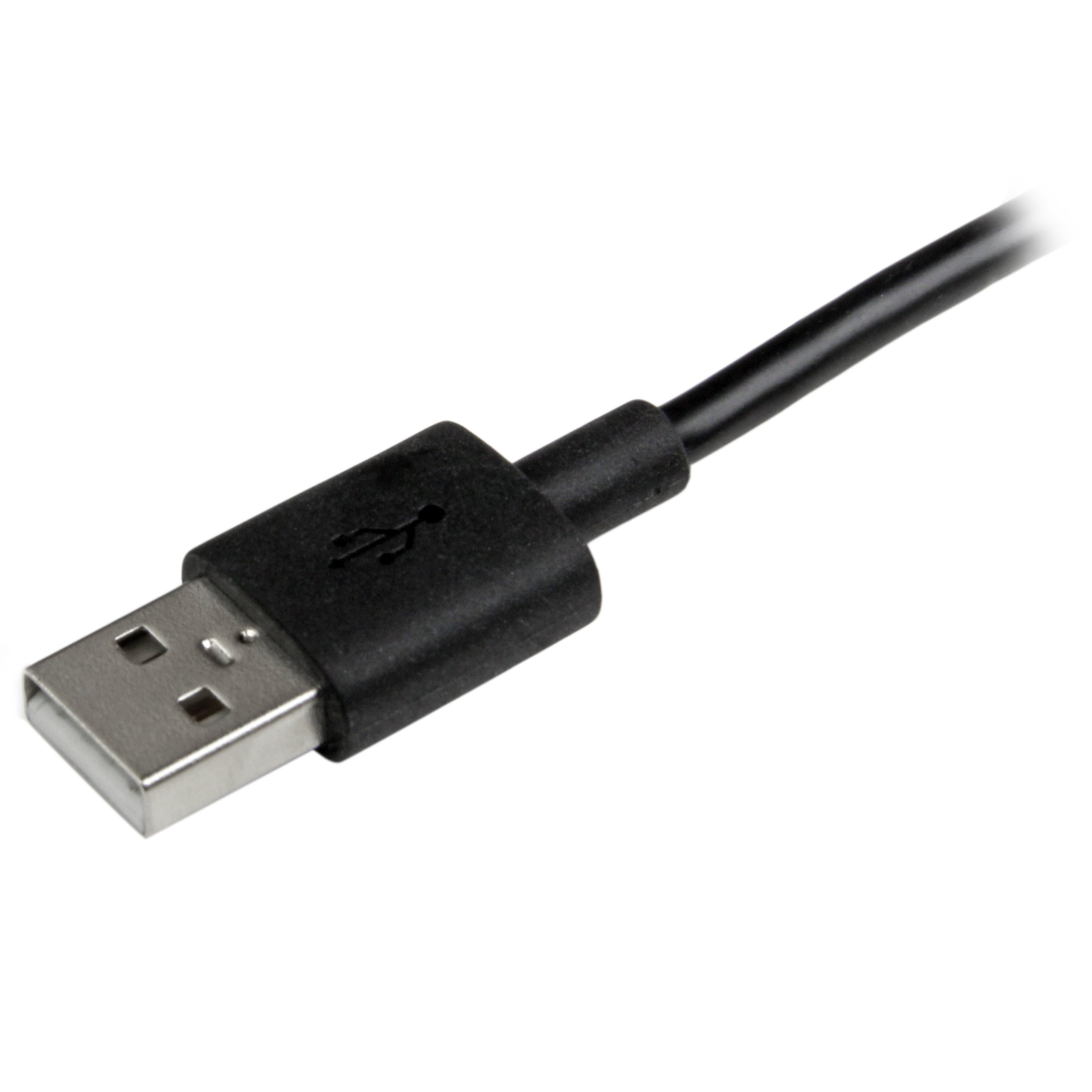 StarTech.com LTUB1MBK 1 m (3 stopy) czarny Apple 8-pinowe złącze Lightning lub kabel micro USB na USB Combo do iPhone iPod iPad, kabel do ładowania i synchronizacji