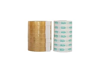 84 Refill Sets of Tape and Paper Seals, Green Paper