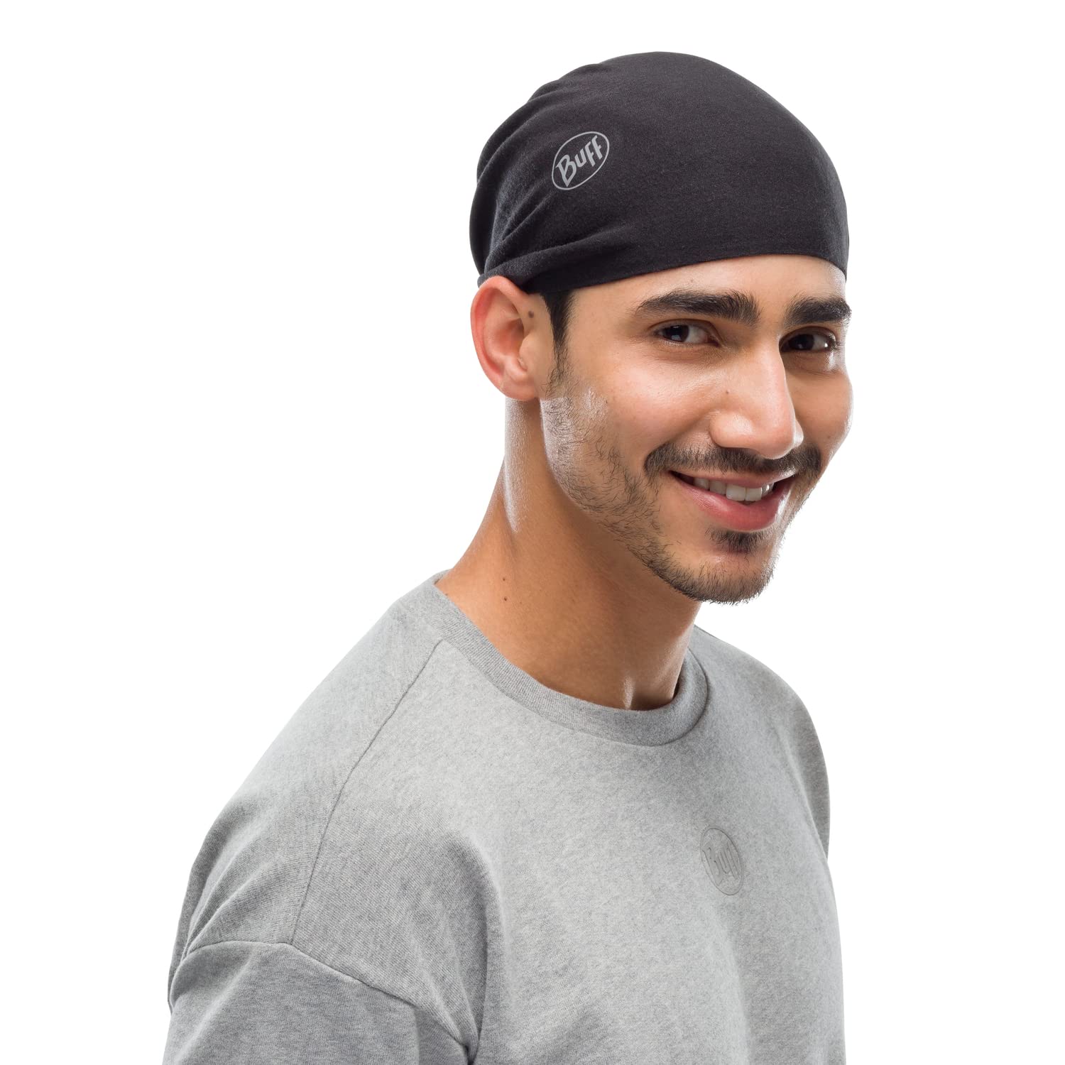 Amazon.co.jp: Buff Neckwear ThermoNet ユニ 大人用 無地 ブラック