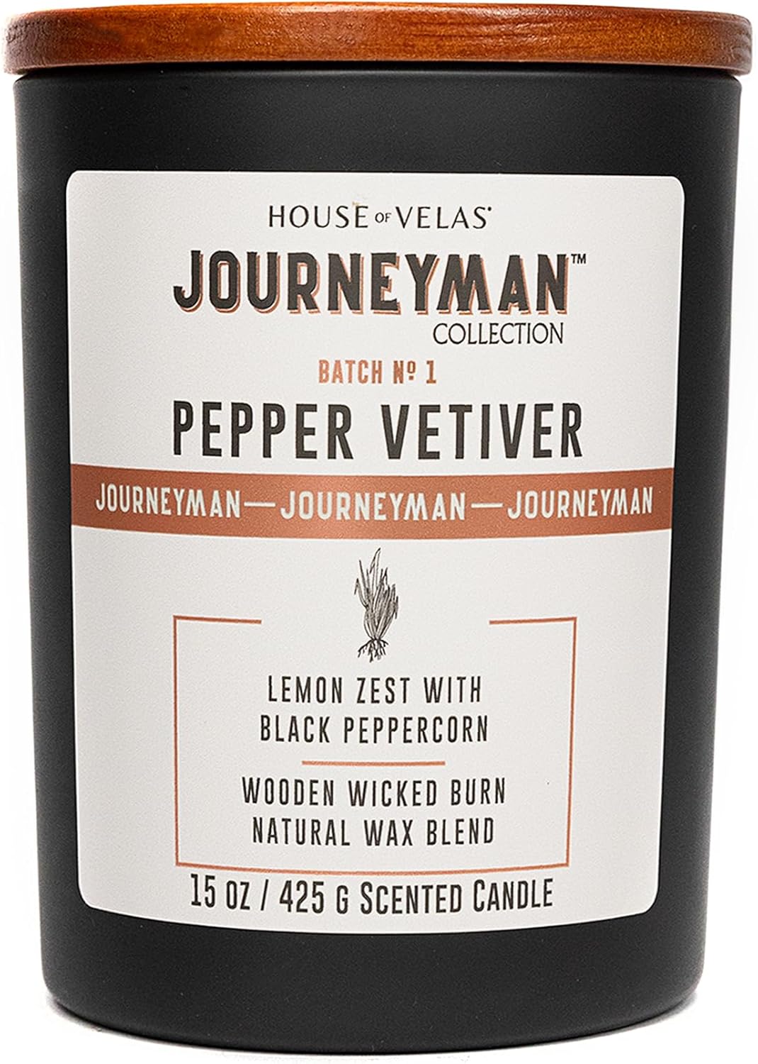 Pepper Vetiver