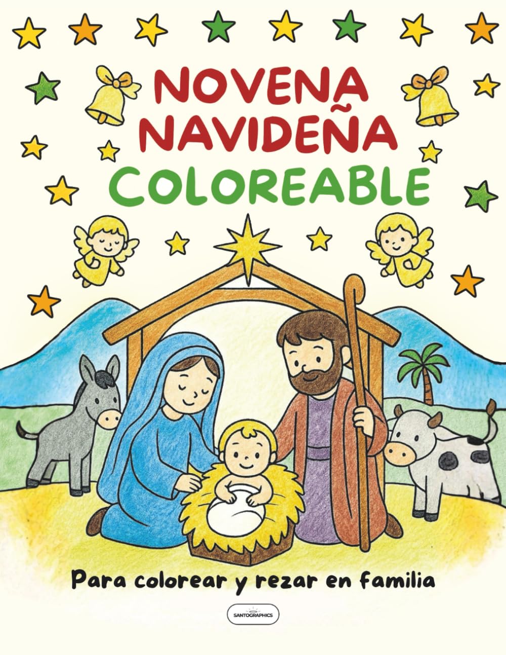 Novena Navideña Coloreable (SantoGraphics)