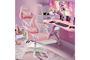 Gamer Girl Chair: Recline to Gaming Victory