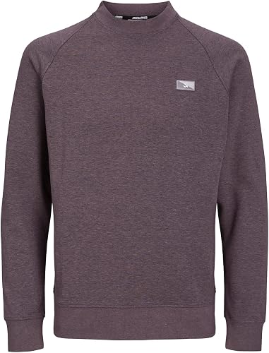 JACK & JONES Jcocollective Maglia Di Tuta Uomo – Felpa Con Scollo Rotondo In Cotone, Vestibilità Comoda, Marca Danese