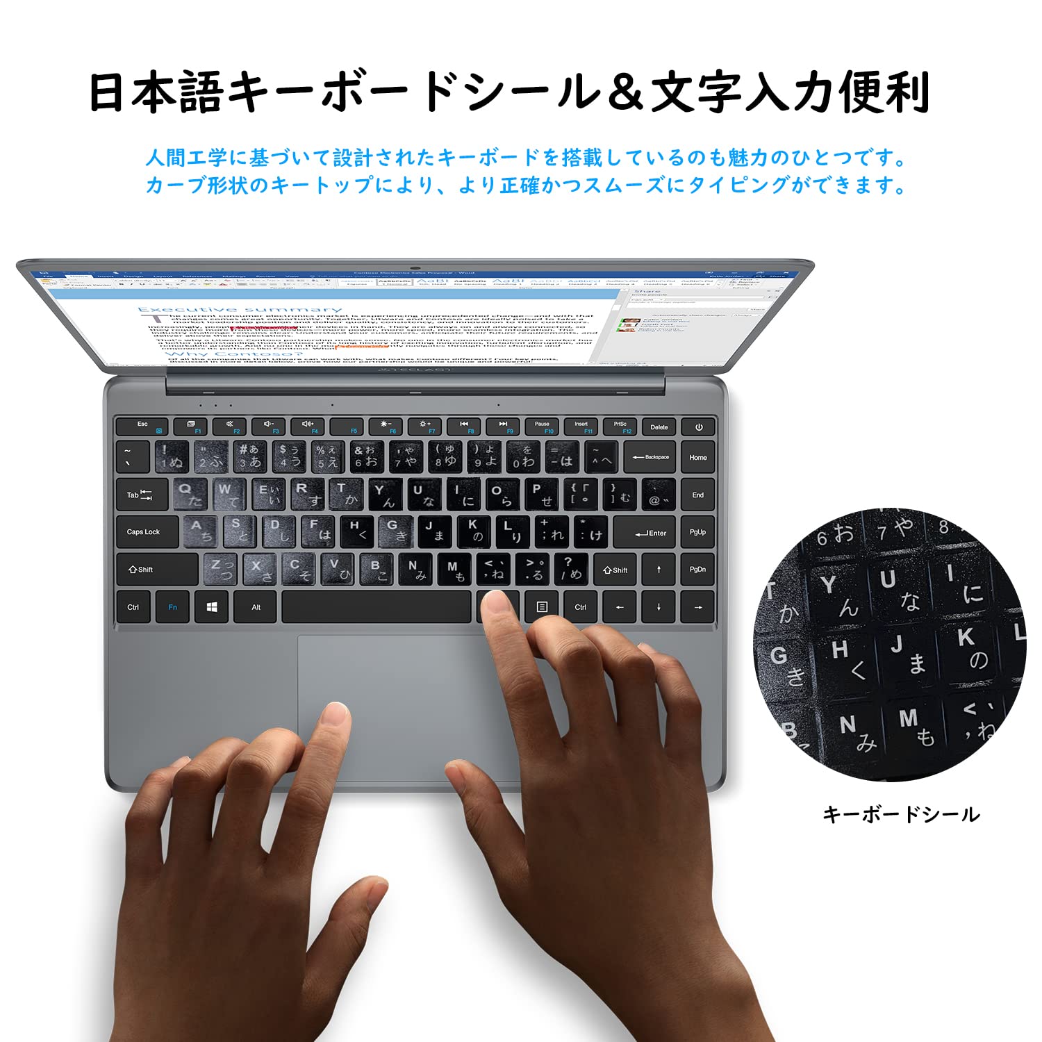 Amazon.co.jp: TECLAST ノートパソコン F7Plus2 Windows10搭載【Win11