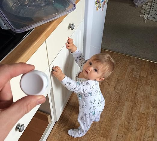 aycorn child & baby safety proof magnetic cupboard locks