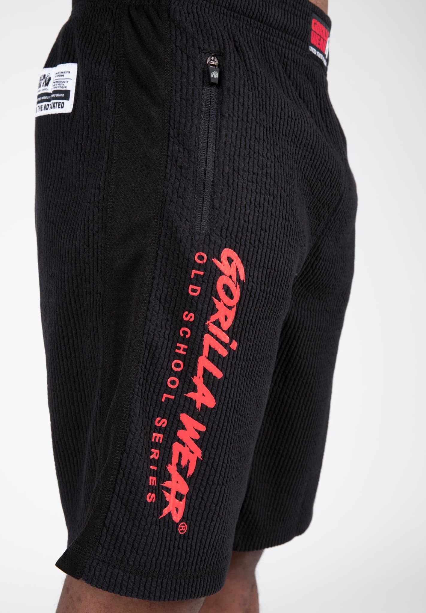 Gorilla Wear Men's Augustine Old School Shorts