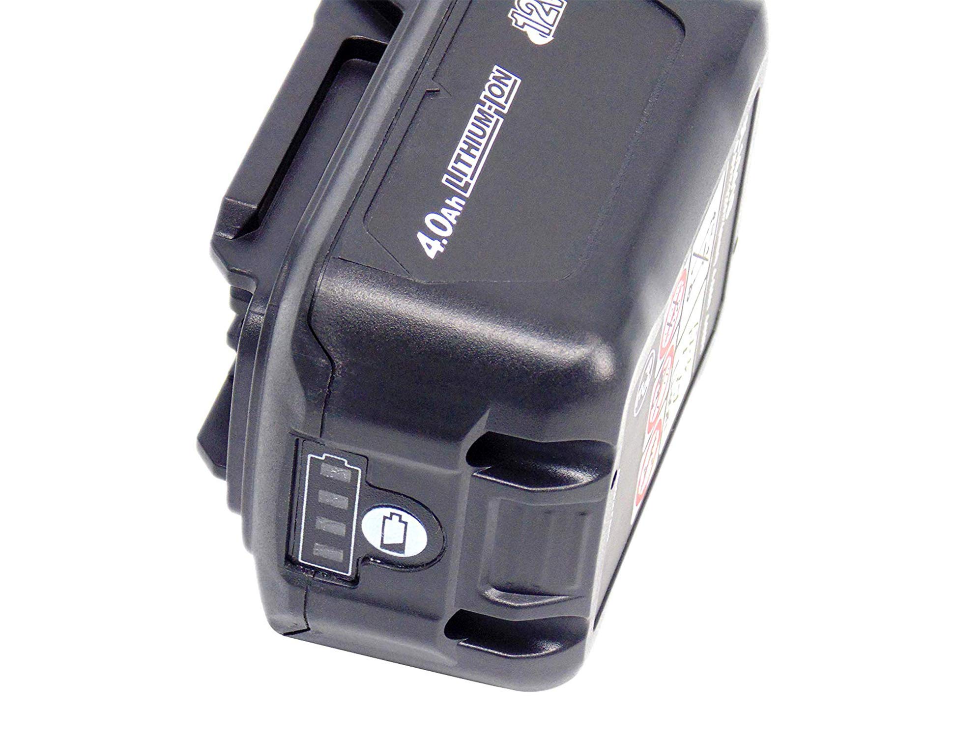 2X BL1041B 4,0Ah Batterie avec Chargeur 10.8V-12V DC10WD DC10SB pour Makita 12V Batterie BL1015 BL1041B BL1021B BL1016 4000mAh