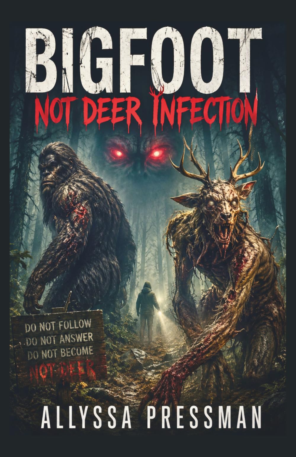BIGFOOT - Not Deer Infection: An Appalachian Survival Thriller (Sasquatch and other Cryptids)