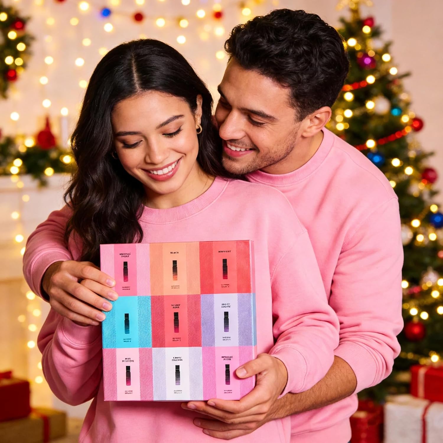 Valentines Day Perfume Gift Set for Women, 9 Pcs Roll On Perfume Oil Set, Floral, Fruity, Amber, Vanilla & Musk Scents, 10ml Travel Size Long Lasting Perfumes for Women & Galentine's Day Gifts for Her - Image 4