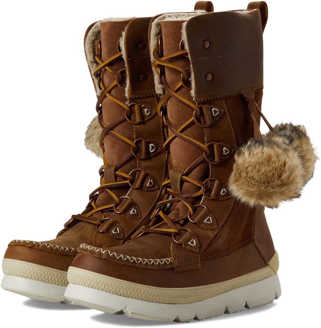 Manitobah Winter Boots Halbhoch Fur Manitobah Mukluks Wide Calf