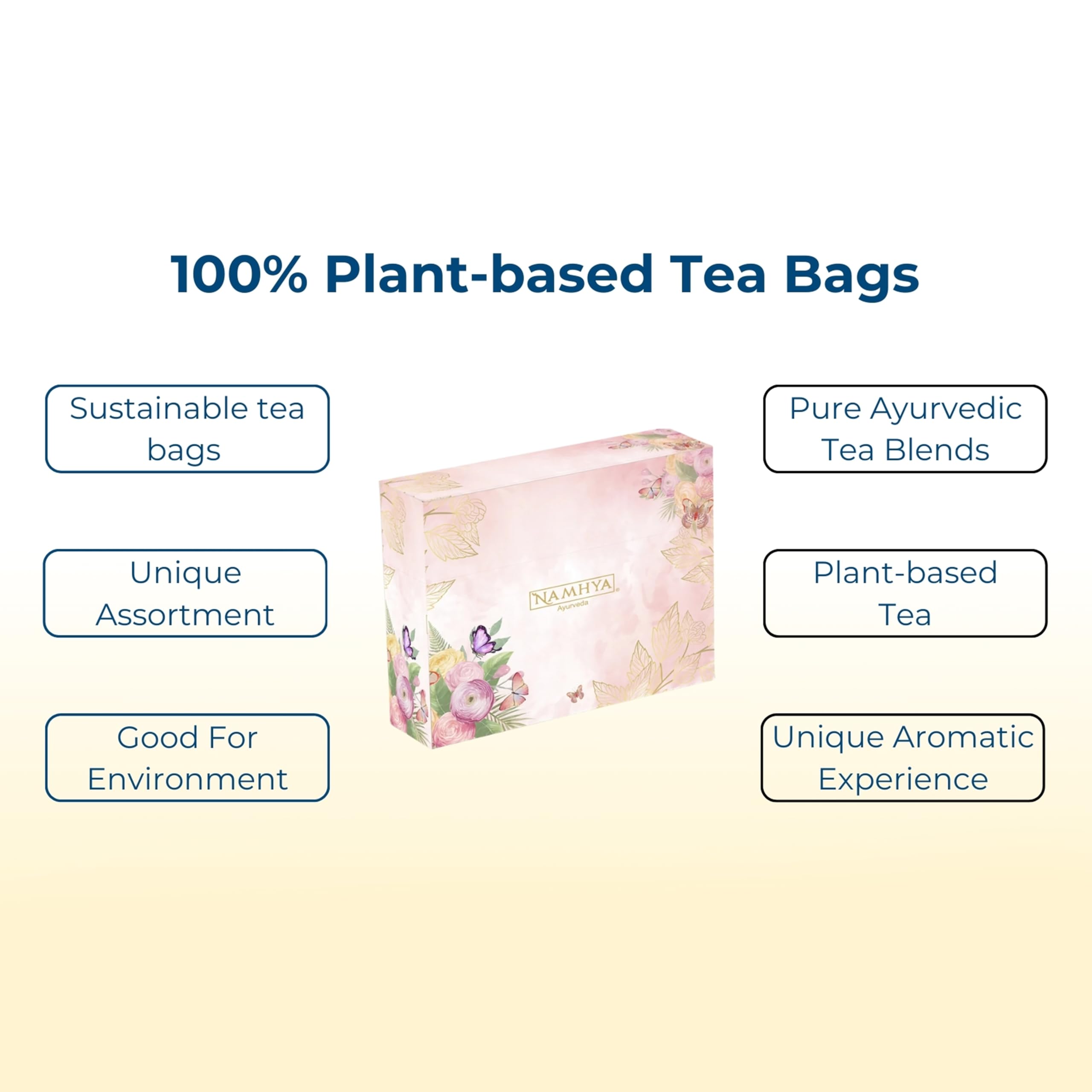 Namhya – Assorted Herbal Tea Gift Set (45 Tea Bags, ~45 Cups) – Supports Sleep, Digestion, Hormonal Balance – [Kahwa, Liver Cleanse, Women’s Health, Sleep Tea] – Natural, No Preservatives – Balances Vata, Pitta, Kapha - Image 4 thumbnail
