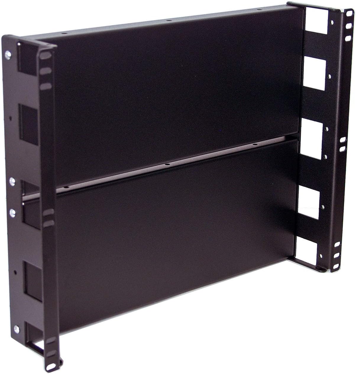 IRP1083S 8U Rackmount 3.78 inch Low Profile Solid Panel for Industrial Standard EIA-310 19 inch 2-Post Relay Rack or 4-Post Server Rack