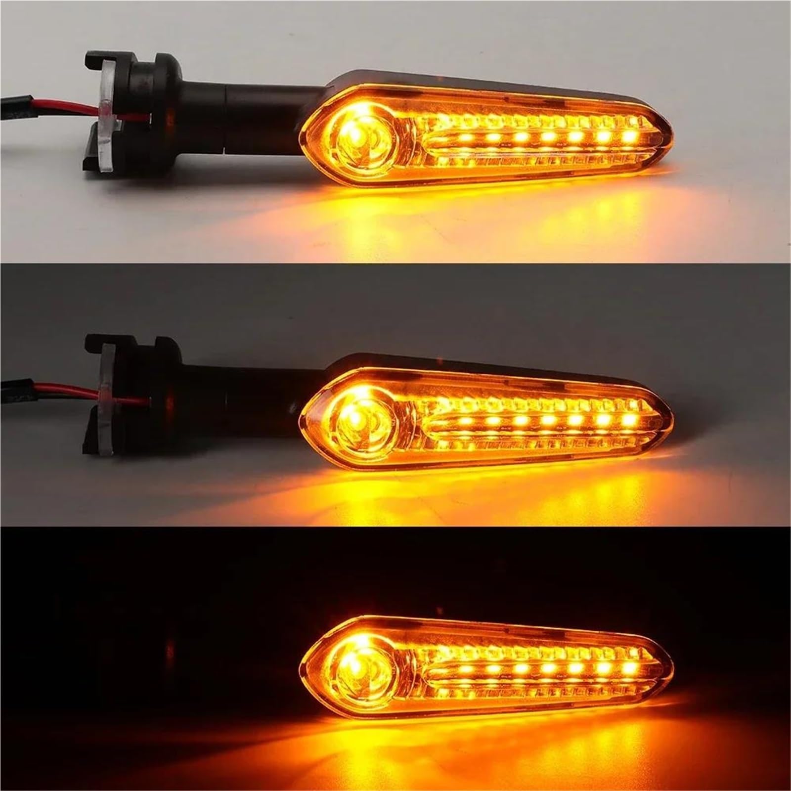 Indicadores Intermitentes LED Delanteros Traseros Motocicleta Para Yamaha Tracer 900 9GT 700/GT MT-03 MT-25 MT-07 MT-09 Luces De Señalización Indicadora Intermitencia Motocicleta