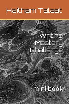 Writing Mastery Challenge mini book