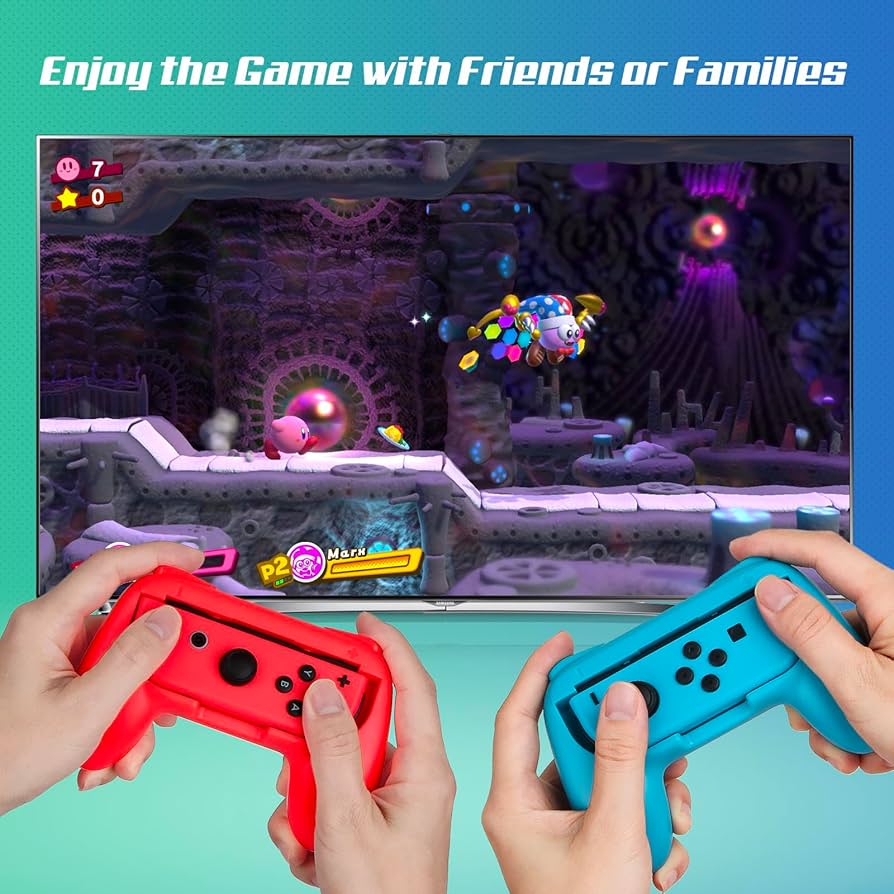 Amazon.com: JoyHood Hand Grips for Switch/Switch OLED