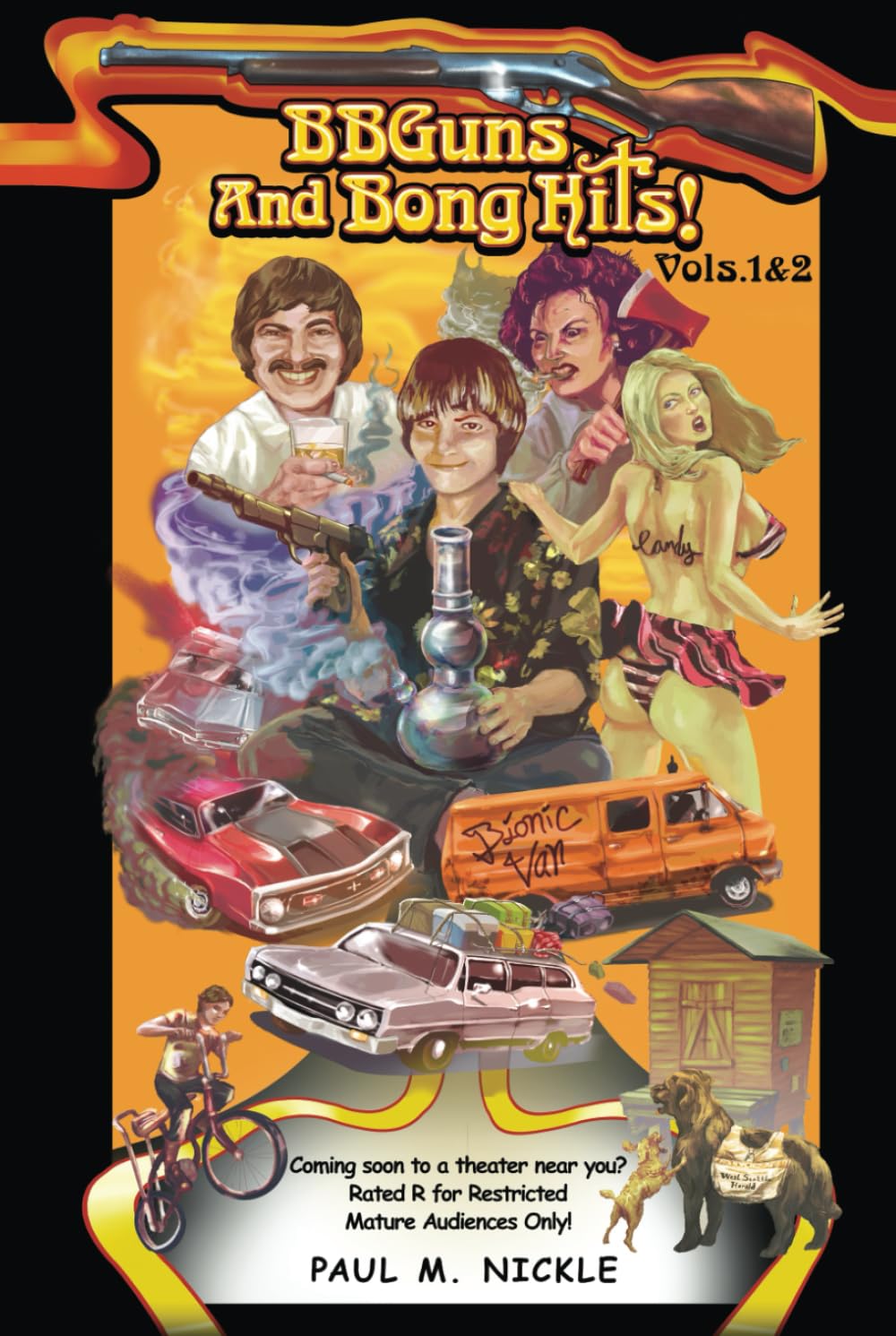 BB Guns and Bong Hits!: Vols. 1 & 2