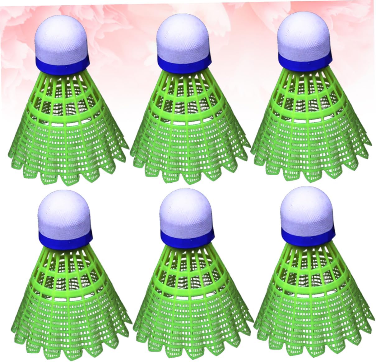 YARNOW Shuttlecock Badminton Shuttlecocks Pickleball Portable Tennis Bag Grip Tape Fidget Foam Ball Pit Ball