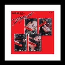 aespa Drama 4th Mini Album Photocard+Tracking Sealed Giant GISELLE Version