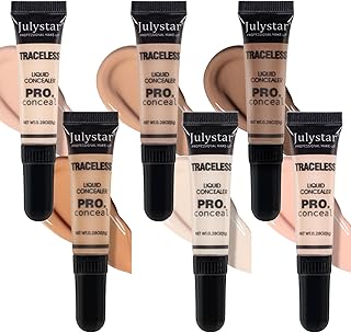 PhantomSky Corrector líquido de 6 colores, co...