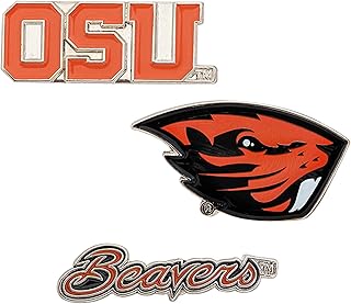 Desert Cactus Oregon State University Lapel Pins OSU Beavers Logo Enamel Made of Metal