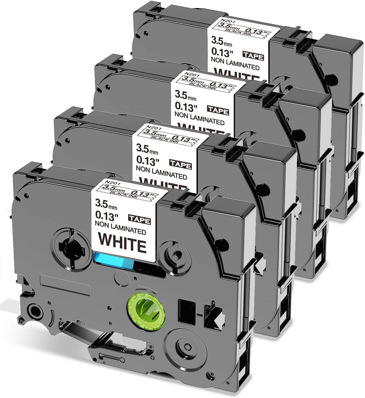 Amazon.com: 3.5mm Label Maker Tape Replacement for Brother TZE